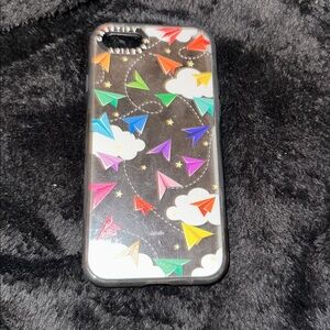 Casetify Colorful Paper Airplane Phone Case IPhone 8